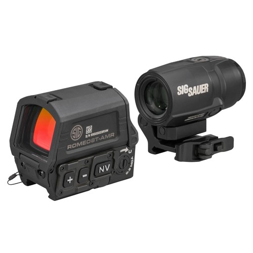 Sig Sauer ROMEO8T-AMR 1x40mm/3x22mm Red Dot Sight Combo Kit #SORJ8T101 - Picture 2 of 3