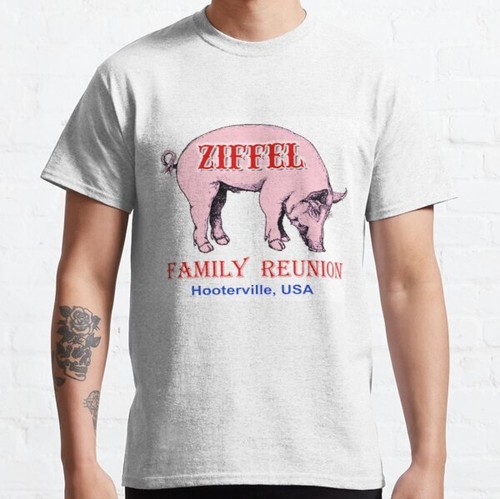 Arnold Ziffel T-Shirt TV Series Green Acres Oliver Wendell Douglas Hooterville - Picture 1 of 3