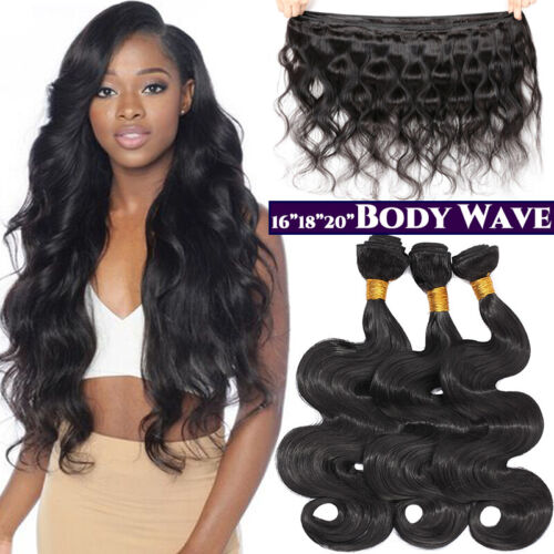 UK Cheap Body Wave 3 Pcs 3X Real Natural Weaving Curly As Human Hair Extensions | eBay UK Cheap Body Wave 3 Pcs 3X Real Natural Weaving Curly As Human Hair Extensions | eBay