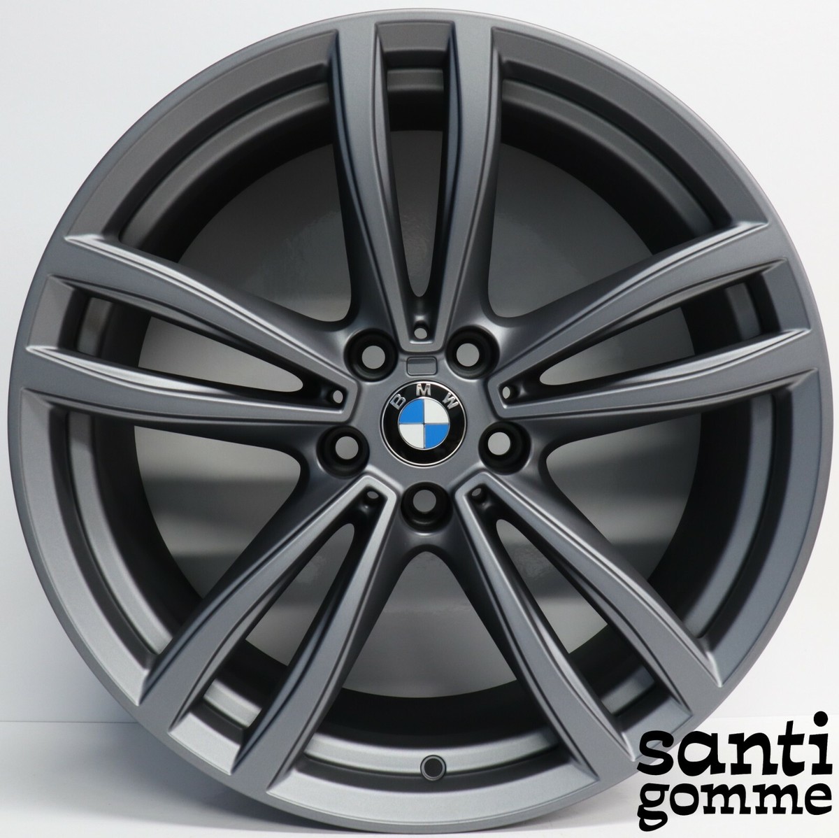 4 Rims in Alloy 8.5 x 19 '' BMW S 6 GT G32 S 7 G11 Matte