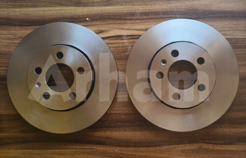 New Bosch Front Brake Disc Set of Two for Volkswagen, Skoda, Audi, Seat - Picture 3 of 7