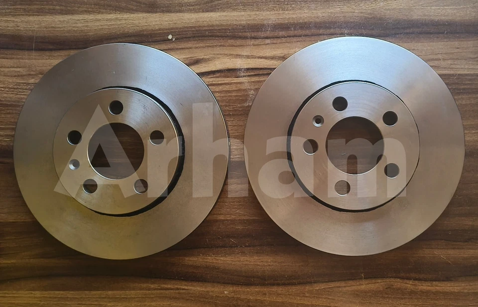 New Bosch Front Brake Disc Set of Two for Volkswagen, Skoda, Audi, Seat - Image 3 of 4