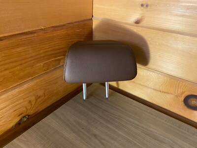 OEM FACTORY 2015-2017 ACURA TLX REAR CENTER SEAT LEATHER HEADREST BROWN ...