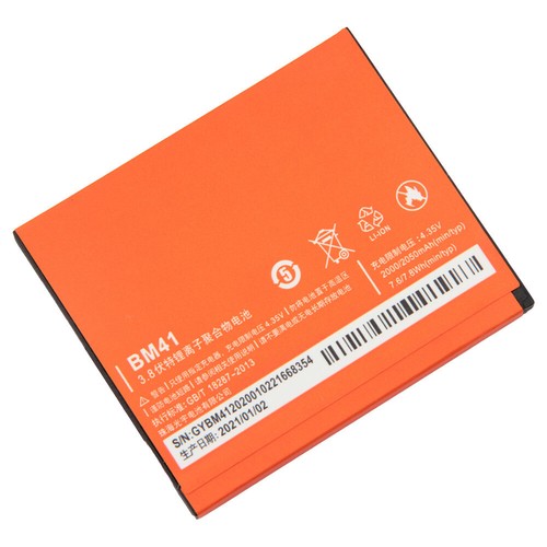 Batería de repuesto BM41 BM40 BM44 para Xiaomi Mi Redmi 1S Redmi 2 2A BM40/41/44 - Imagen 6 de 7