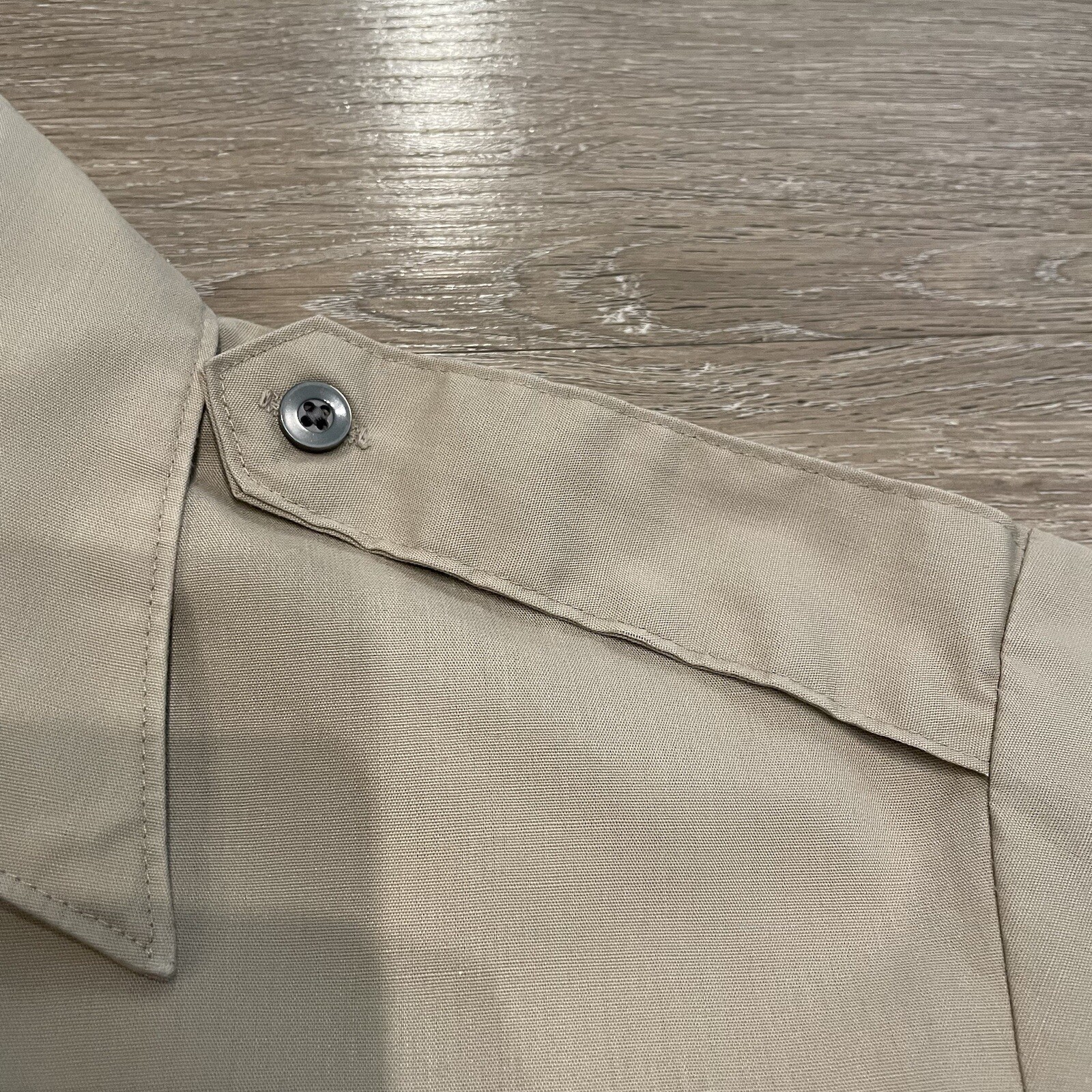 Vintage Sears Fieldmaster Button Down Camp Utilit… - image 8