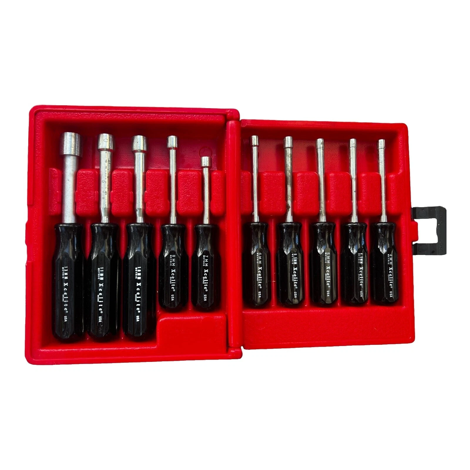 Xcelite Destornilladores y desarmadores con Estuche