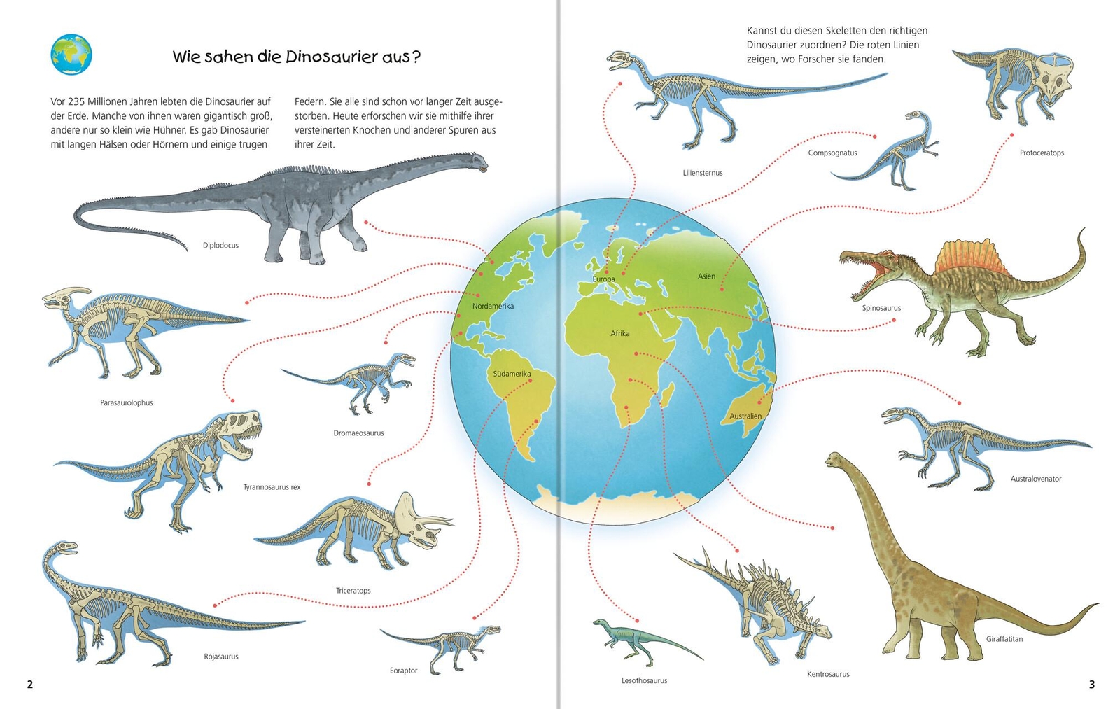 Thumbnail - Stefan Richter Dinosaurier Stickerheft 9783473326778