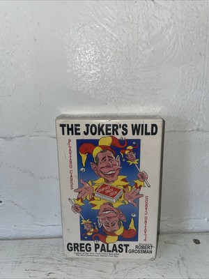 The Joker's Wild Dubya's George W. Bush Trick Deck Playing Cards 2004 New