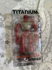 Playmind Toys 2003 Exclusive Titanium Figure VHTF SD Comic Con Exclusive #936