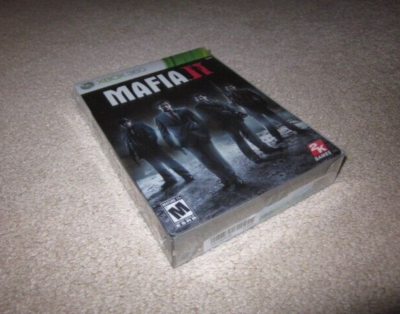 Mafia II Collector Edition (2010, Xbox 360/One/Series X/S) special limited  NEW