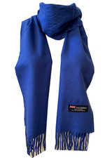 Winter Womens Mens 100 Cashmere Wool Wrap Scarf Plaid Scarves  52 Blue