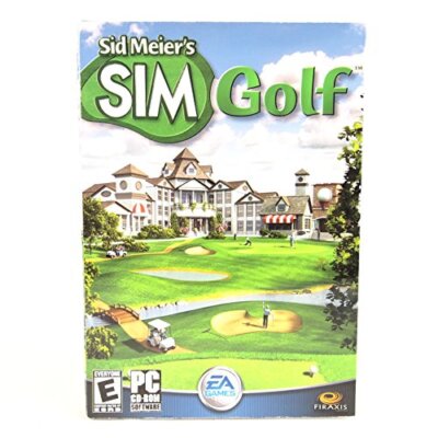 新品未開封 PCゲーム シムゴルフ SIM Golf Sid Meier's SimGolf - PC [video game] | eBay