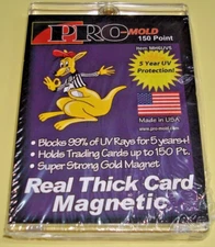 1 x Pro Mold MH150 Original 150pt Magnetic Card Holder One Touch  Made in USA!