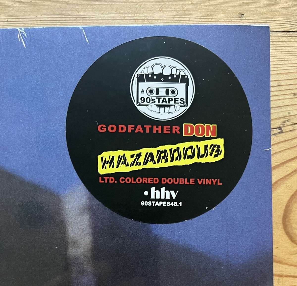 Godfather Don – Hazardous - Limited Edition, Reissue, Red Godfather Don – Hazardous - Limited Edition, Reissue, Red