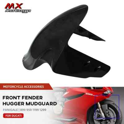 Front Fender Hugger Mudguard For DUCATI Panigale 899 959 1199 1299 Carbon  new