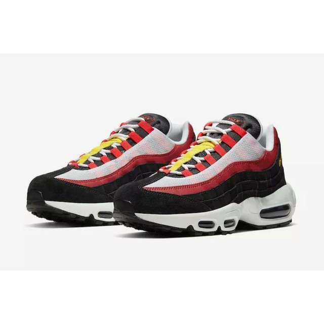 air max 95 bright crimson