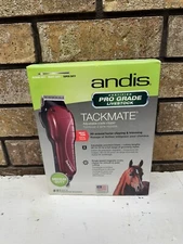 Andis Tackmate Adjustable Blade Clipper Burgundy Model US-1