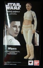 Bandai SHFiguarts Padme Amidala (ATTACK OF THE CLONES) Opened. Unused item
