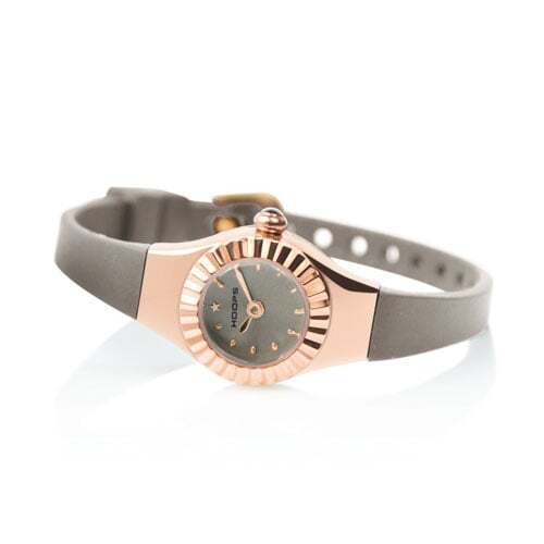 Orologio Donna HOOPS TRES JOLIE Rosè Silicone Colorato NEW - Foto 4 di 32