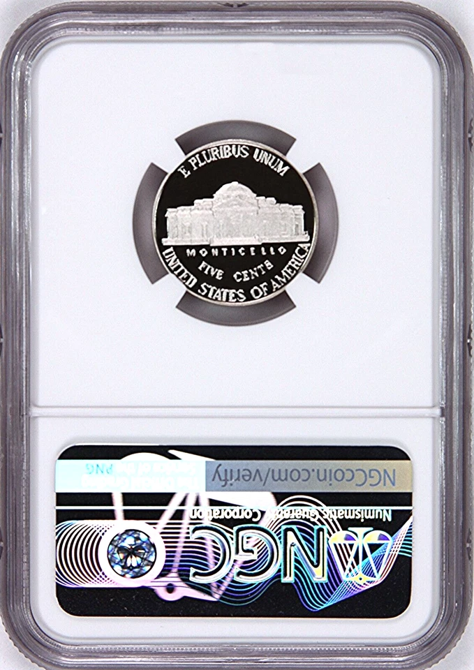 2011-S  Proof Jefferson Nickel, Graded PF70UC by NGC - Registry Quality Coin - Image 2 of 4