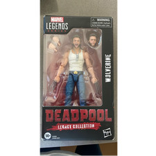 Marvel Legends Wolverine Legacy Collection Deadpool Action Figure