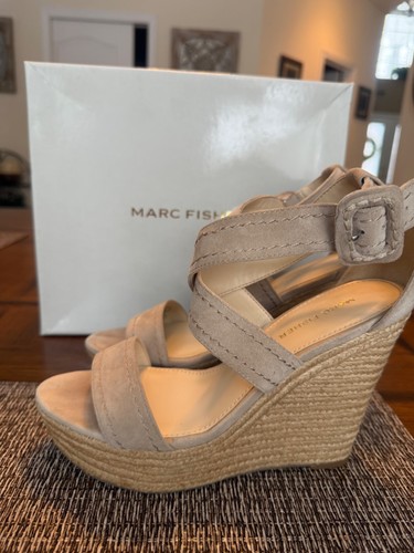 Marc Fisher Strappy woman shoes size 8