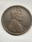 1916-D VF Lincoln Wheat Cent Penny Actual Coin. Look At All My Coin