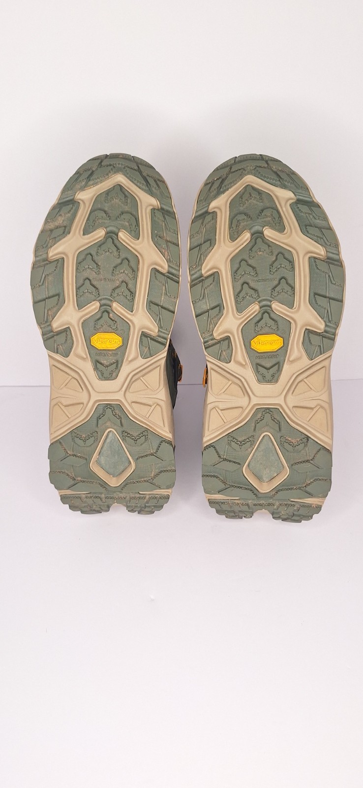 Hoka One One Kaha GTX Hiking Shoes Ankle High Green Men's 11 D thumbnail 10