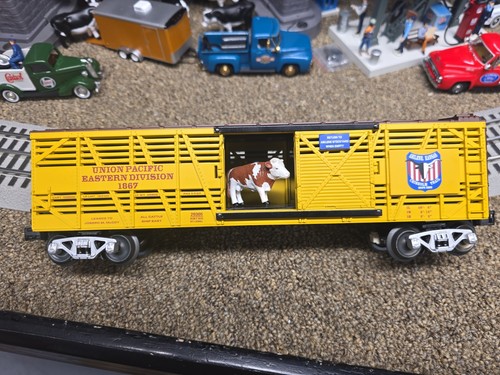 Lionel 6-29305 Chisholm Trail Stock Car con sonidos de ganado, Tmcc.  Nuevo | Condition: New