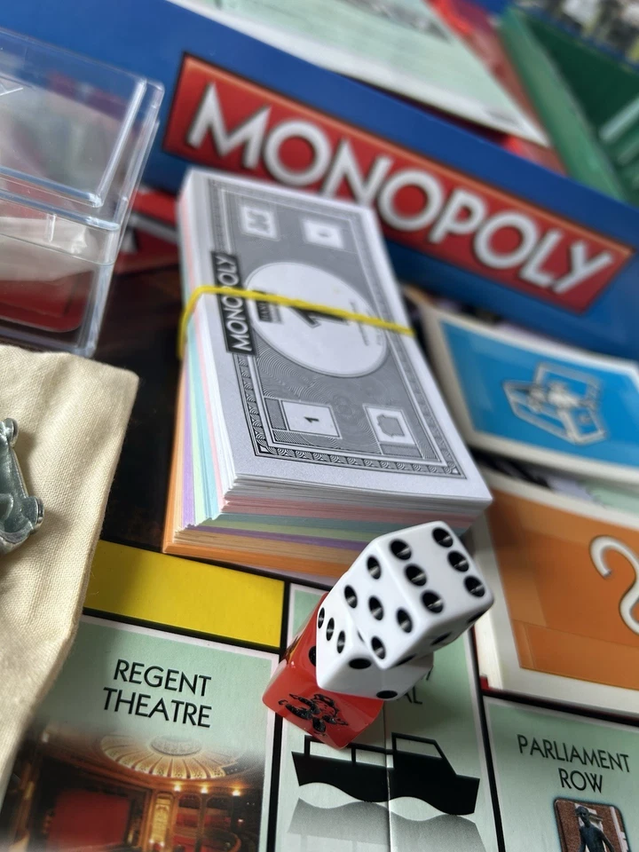 Monopoly Stoke On Trent Edition Board Game - Hasbro Parker - 100% COMPLETE ✅ - Image 3 of 4