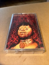 Sepultura Roots Cassette Tape RRC 8900 Hardcore Metal 1996 tested