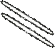 5Pack 16 Inch Chainsaw Chain 56 Drive Links 3/8" LP Pitch .050" Gauge Fits Echo,