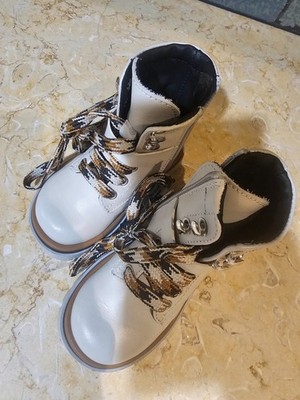 emporio armani baby boots size 20