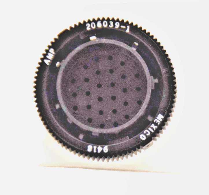 PKG of 4  Tyco Amp #206039-1 Inline Conn.Housing, 28 position   FREE SHIP - Image 2 of 2