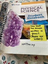 Apologia Physical Science (4th edition) Stude...