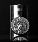 5 x 5 oz .999 25 Oz Silver STACKER ROUND by Scottsdale Mint - 25oz .999 Silver