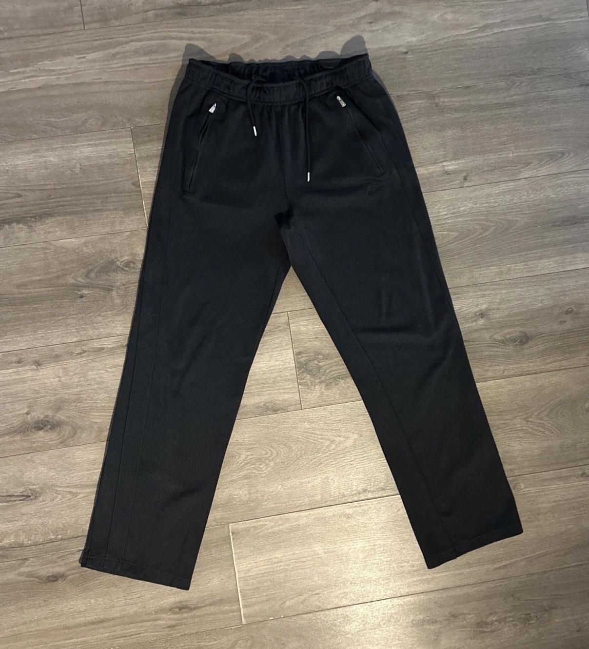 Nike Activewear Joggers Performance Drawstring Sweatpants Mens Small Black