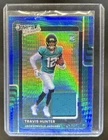 2025 Donruss Optic Travis Hunter Blue Hyper (RAW)