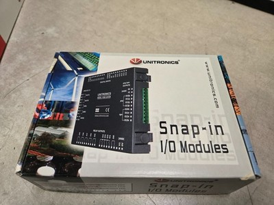 Unitronics V200-18-E3XB PLC HMI I/O Module Vision Series New open Box