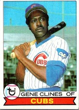 1979 Topps #171 Gene Clines