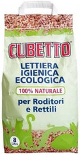 Lettiera in Pellet per Roditori, Rettili, Furetti E Gatti, 100% Naturale E Compo