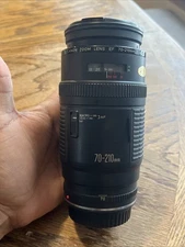 Canon EOS Zoom Lens EF 70-210mm 1:4 Manual/Auto Made in Japan