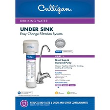 WATER FILTER SYSTEM SINK - Open Box