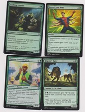 MARVEL' S SPIDER MAN 40X CARDS RED-GREEN MTG MAGIC N-MINT UNPLAYED A-8 FOILS
