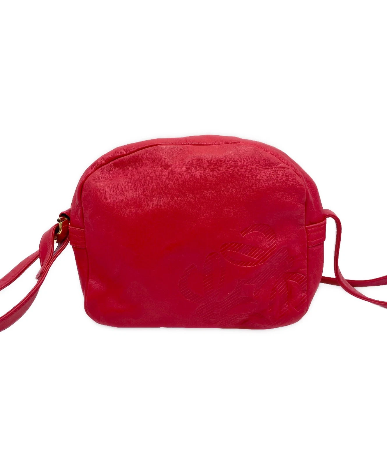 Loewe — Loewe Shoulder Bag Red #TFB7352