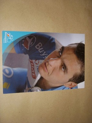 RADSPORT CP POSTKARTE TEAM BOUYGUES TELEKOM 2007 Xavier FLORENCIO