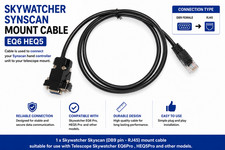 SKYWATCHER SYNSCAN EQ6 EQ5 MOUNT DATA CABLE