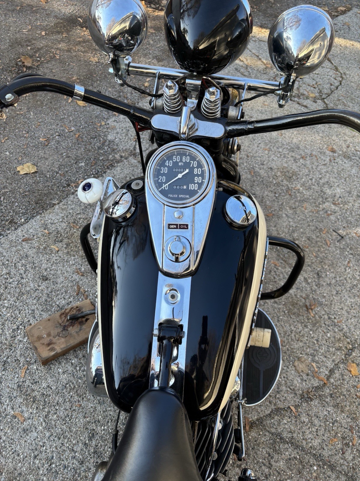 1952 Harley-Davidson Other