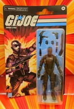 HASBRO GI JOE CLASSIFIED SNAKE EYES COMMANDO RETRO WALMART EXCLUSIVE