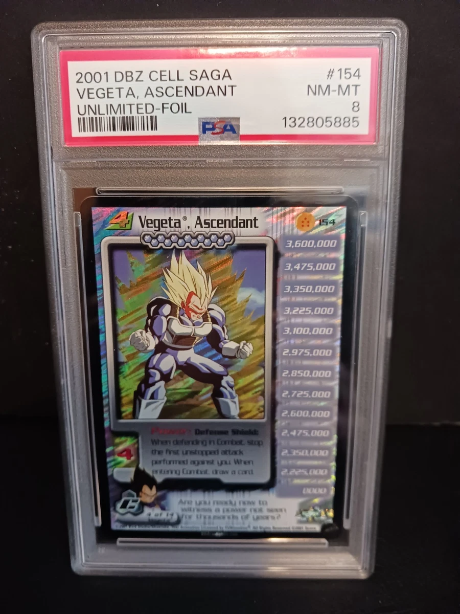 Preços baixos em Dragon Ball Z TCG raros Cartões Individuais de